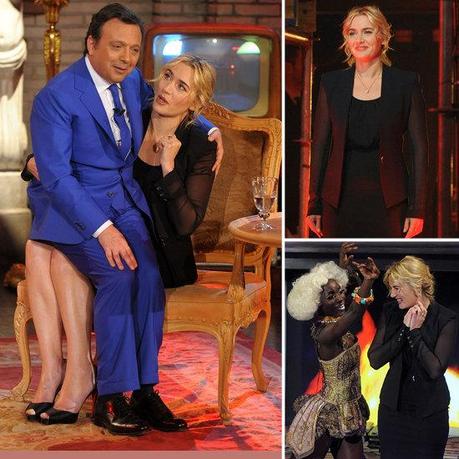 KATE WINSLET AL CHIAMBRETTI WEDNESDAY SHOW