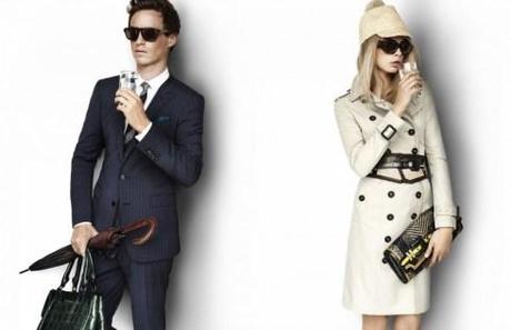 Nuova campagna adv Burberry all’insegna del tayloring