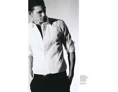 Adam Senn in Dolce & Gabbana su Icon by Panorama Italy