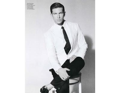 Adam Senn in Dolce & Gabbana su Icon by Panorama Italy