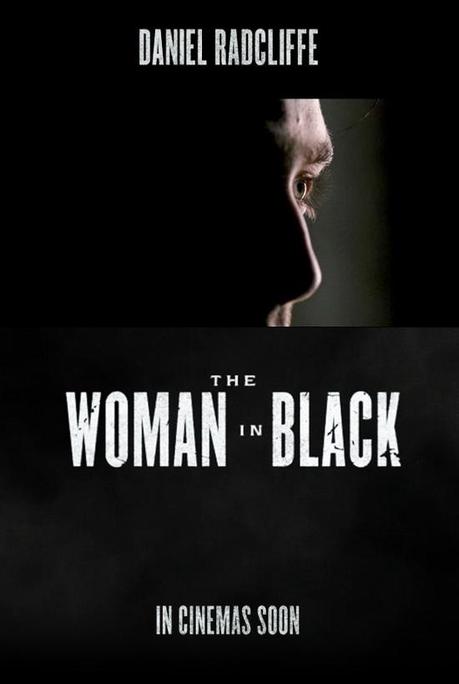 The woman in black