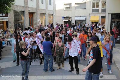 Zombie Walk Arezzo: 27 Maggio 2012