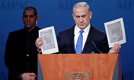 Netanyahu si rivolge Policy Conference AIPAC