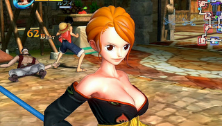 One Piece Pirate Musou : immagini del DLC dedicato a Nami