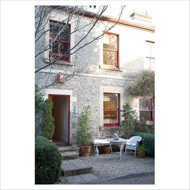 Appuntamento al cottage: Chloe Cyphus's home situated in part of a former Victorian nunnery...