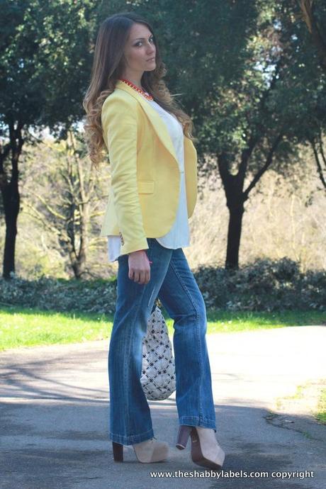 BE YELLOW: Italian Fashion Bloggers CONTEST