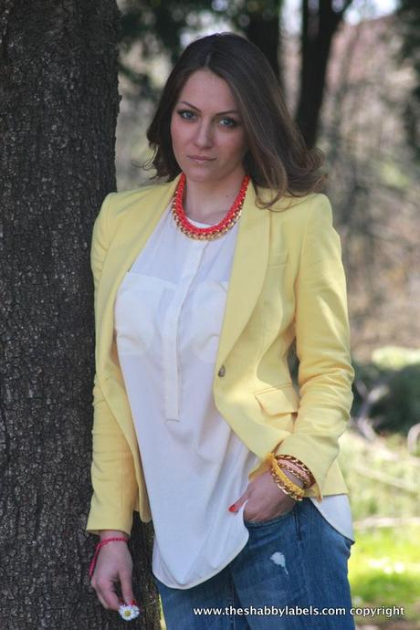 BE YELLOW: Italian Fashion Bloggers CONTEST