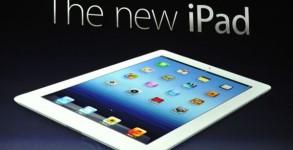 apple ipad 3 ipad hd liveblog 29291 293x150 Apple ha presentato il Nuovo iPad. Quali sono i vostri commenti?