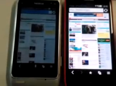 [video] Il browser su Nokia 808