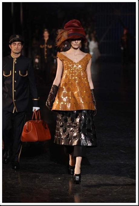 LV Sfilata FW 2012-13 Look 9 LV Sfilata FW 2012-13 Look 9