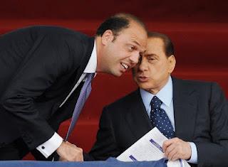 Alfano a disposizione di Berlusconi