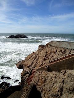 Una gita ai Sutro Baths