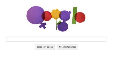 Google Doodle 8 marzo 2012