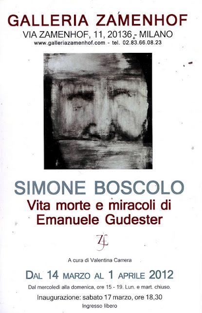 VITA MORTE E MIRACOLI di EMANUELE GUDESTER - SIMONE BOSCOLO