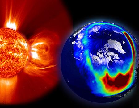 Dal Sole in arrivo maxi tempesta magnetica