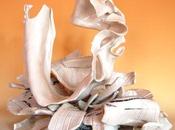 Textures materiche bellissimi effetti superfici nelle opere porcellana eleonora ghilardi