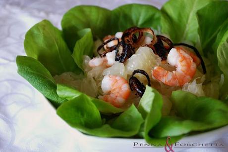 Insalata di Pomelo - Pomelo salad