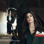 Charlotte Casiraghi posa per Gucci - Campagna Forever Now