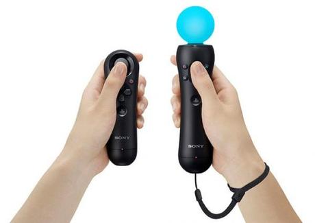 Sony, distribuiti 10,6 milioni di PlayStation Move