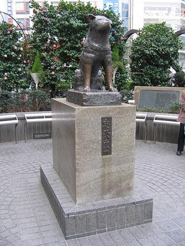 hachiko statue