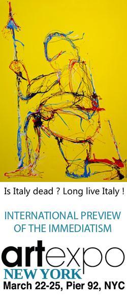 Italy is dead? Long live Italy! All'Art Expo di New York