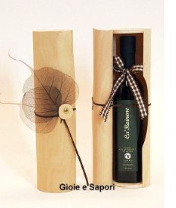 Olio - Foto da www.gioieesapori.it gioie e sapori bomboniera olio