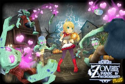 Zombie Panic in Wonderland Plus: su iPhone a caro prezzo