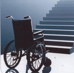 Terrasini, macchina per trasporto disabili in biblioteca