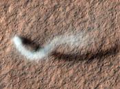 Marte sono serpenti giganti fantasmi, solo diavoli sabbia