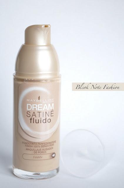 {Maybelline Dream Satinè Fluido}