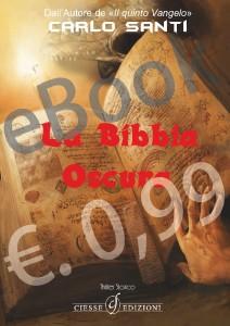 L’eBook del thriller storico LA BIBBIA OSCURA a euro 0,99