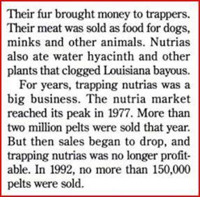 NUTRIA BUSINESS NUTRIA BUSINESS