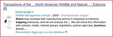 NUTRIA BUSINESS NUTRIA BUSINESS