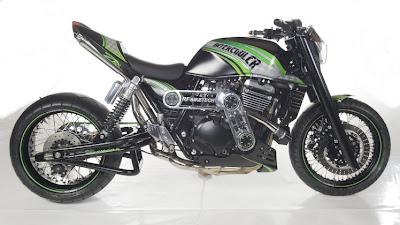 Kawasaki ZRX 1100 Kompressor by RF-Biketech