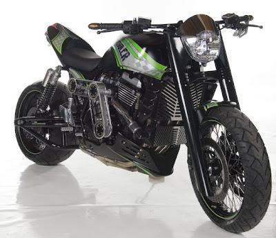 Kawasaki ZRX 1100 Kompressor by RF-Biketech