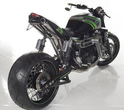 Kawasaki ZRX 1100 Kompressor by RF-Biketech