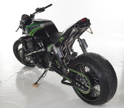 Kawasaki ZRX 1100 Kompressor by RF-Biketech