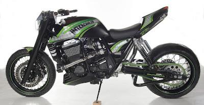 Kawasaki ZRX 1100 Kompressor by RF-Biketech