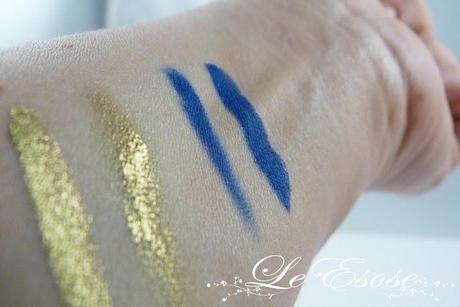 Kryolan_Aqua Color_Gold and Blue