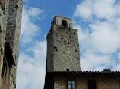 torri colline. Gimignano.