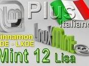 Mint Plus italiano Cinnamon lxde