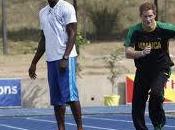 principe Harry Giamaica sfida Bolt.