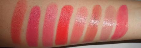 La mia collezione di rossetti: Lipstick Addict...