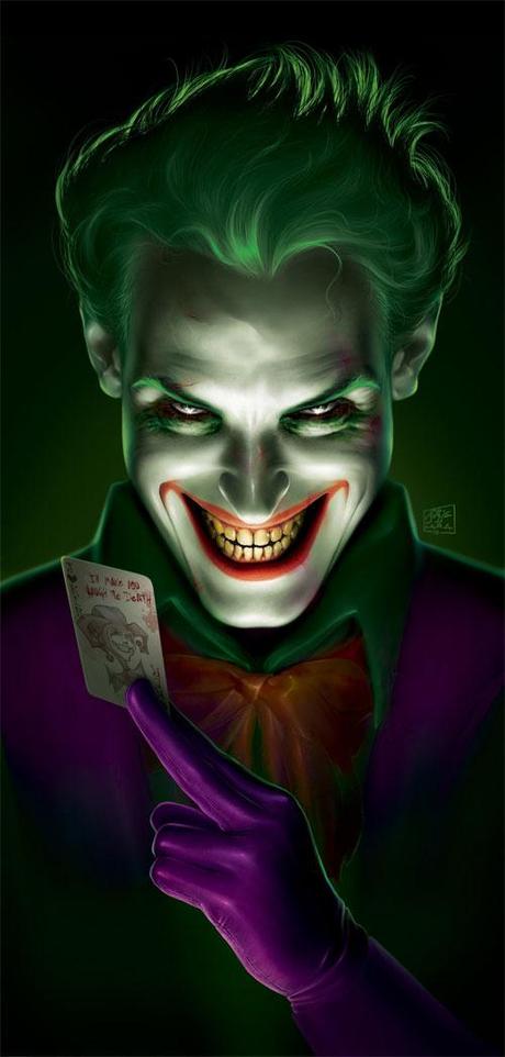 fantastiche illustrazioni joker