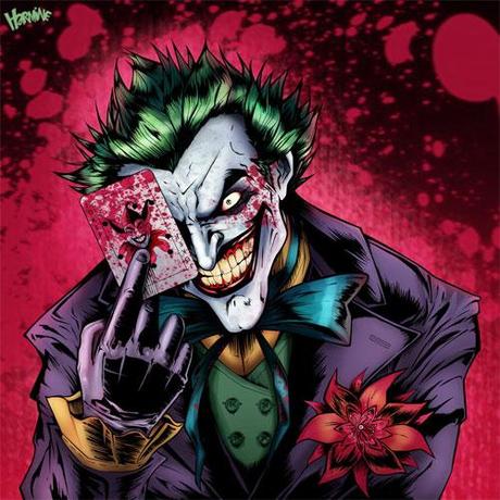 fantastiche illustrazioni joker