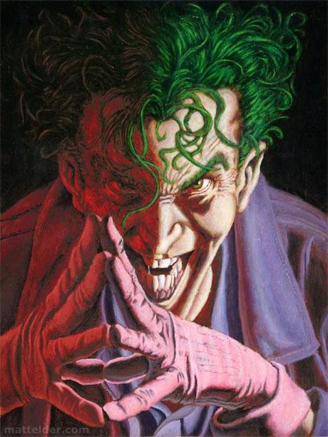 fantastiche illustrazioni joker