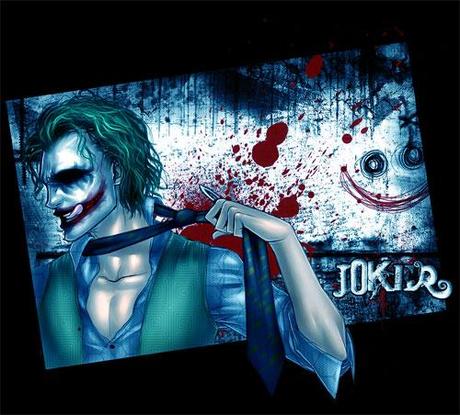 fantastiche illustrazioni joker