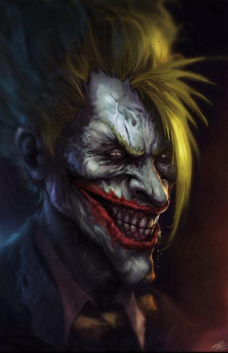 fantastiche illustrazioni joker