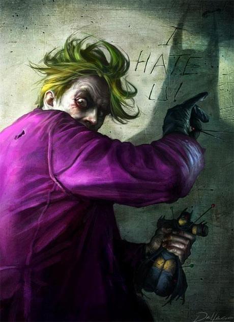 fantastiche illustrazioni joker