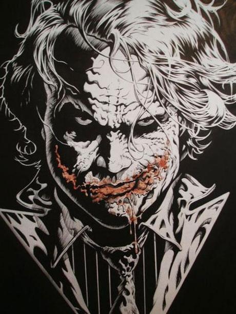 fantastiche illustrazioni joker